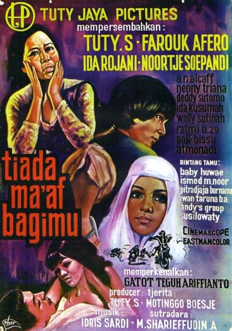 film jadul indonesia|TIADA MAAF BAGIMU (1971) FULL MOVIE HD